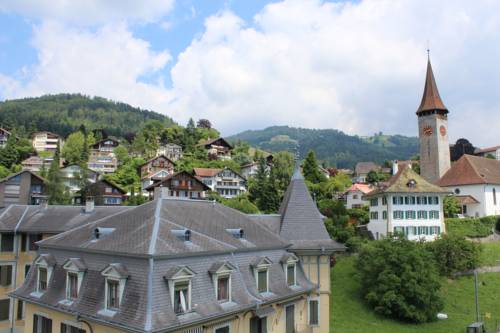 Imagen de la habitación del Hotel Restaurant Bellevue Au Lac. Foto 4