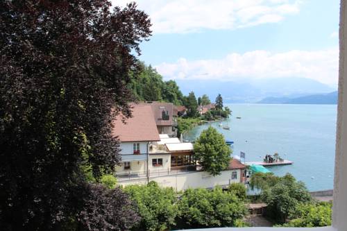 Imagen de la habitación del Hotel Restaurant Bellevue Au Lac. Foto 6