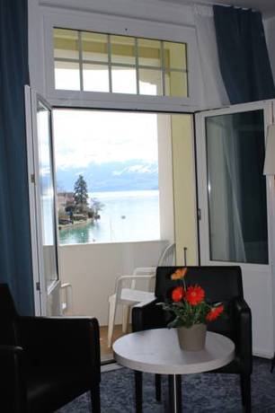 Imagen de la habitación del Hotel Restaurant Bellevue Au Lac. Foto 14