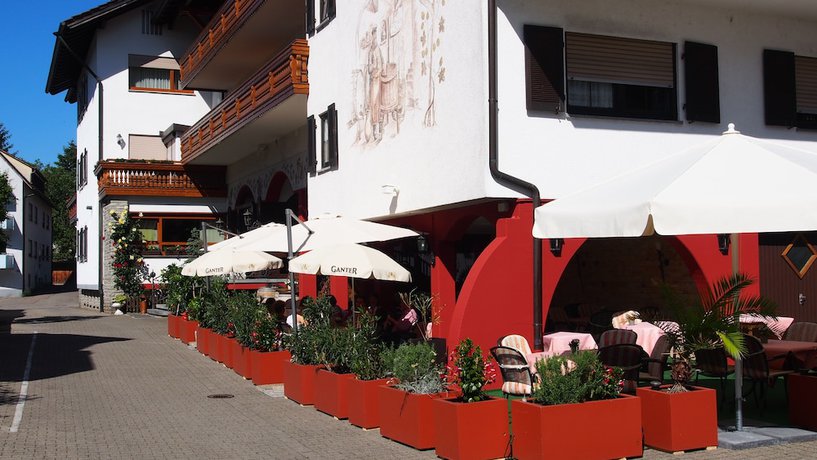 Imagen del bar/restaurante del Hotel Restaurant Bierhaeusle. Foto 4