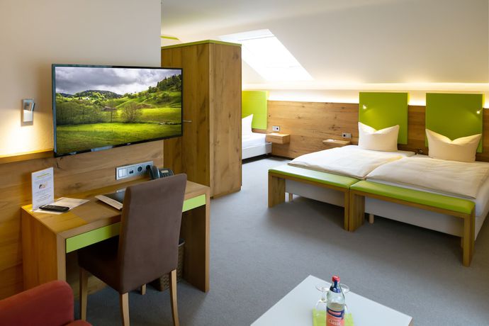 Imagen de la habitación del Hotel Restaurant Bierhaeusle. Foto 7