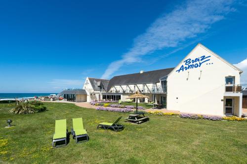 Imagen general del Hotel Restaurant Breiz Armor. Foto 2