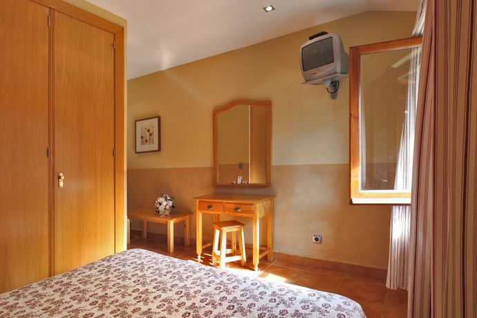 Imagen de la habitación del Hotel Restaurant Camp Del Serrat. Foto 3