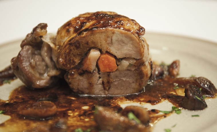 Imagen del bar/restaurante del Hotel Restaurant Can Josep. Foto 3