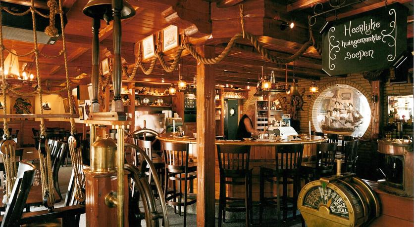 Imagen del bar/restaurante del Hotel Restaurant De Boekanier. Foto 2