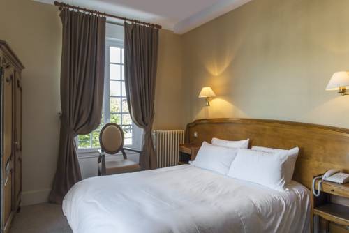 Imagen de la habitación del Hotel Restaurant De La Poste Et Du Lion D'or. Foto 10
