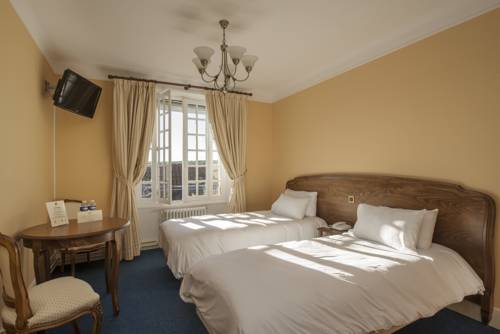 Imagen de la habitación del Hotel Restaurant De La Poste Et Du Lion D'or. Foto 12