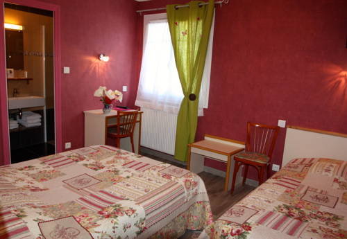 Imagen de la habitación del Hotel Restaurant Des Deux Vall&eacute;es. Foto 5