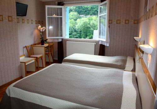 Imagen de la habitación del Hotel Restaurant Des Deux Vall&eacute;es. Foto 9