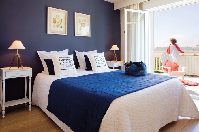 Imagen de la habitación del Hotel Restaurant Des Isles. Foto 10