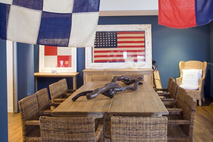 Imagen de los interiores del Hotel Restaurant Des Isles. Foto 13