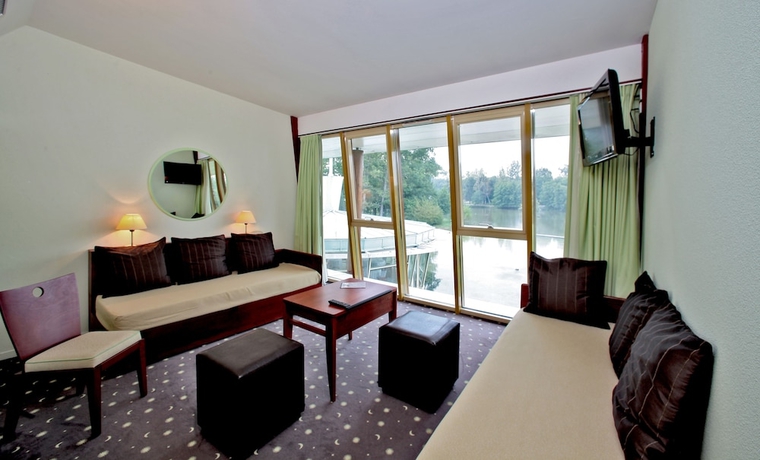 Imagen de la habitación del Hotel Restaurant Des Lacs D'halco. Foto 16