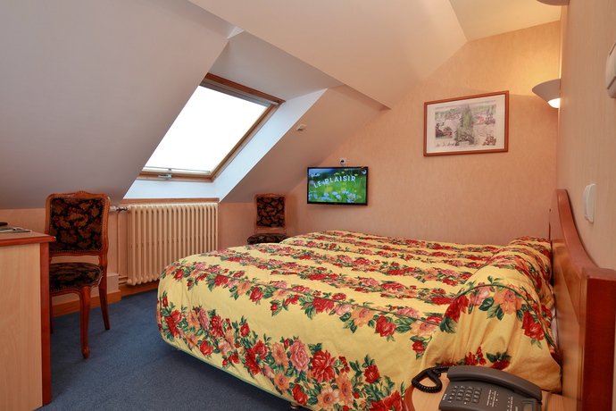 Imagen de la habitación del Hotel Restaurant Des Lacs. Foto 3