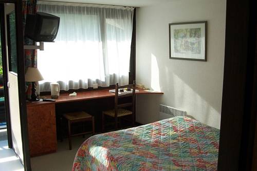 Imagen de la habitación del Hotel Restaurant Des Lacs. Foto 5