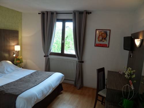 Imagen de la habitación del Hotel Restaurant Des Thermes, Castera-Verduzan. Foto 3
