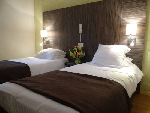 Imagen de la habitación del Hotel Restaurant Des Thermes. Foto 4