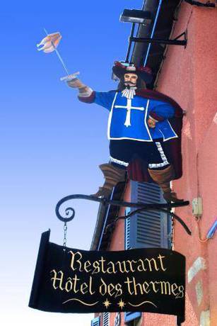 Imagen de la habitación del Hotel Restaurant Des Thermes. Foto 11