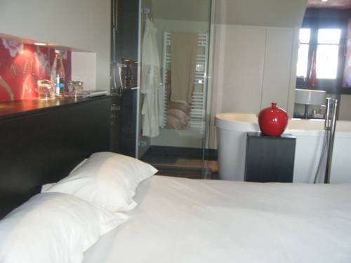 Imagen de la habitación del Hotel Restaurant Didier M&eacute;ril. Foto 10
