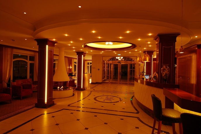 Imagen de los interiores del Hotel Restaurant Dreifl&uuml;ssehof. Foto 15