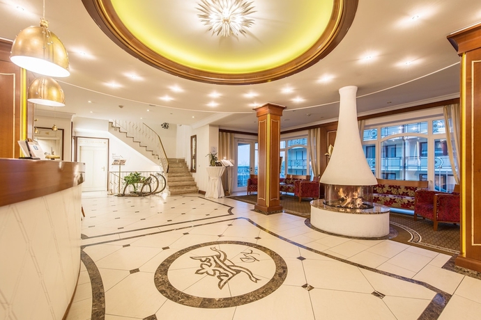 Imagen de los interiores del Hotel Restaurant Dreifl&uuml;ssehof. Foto 17