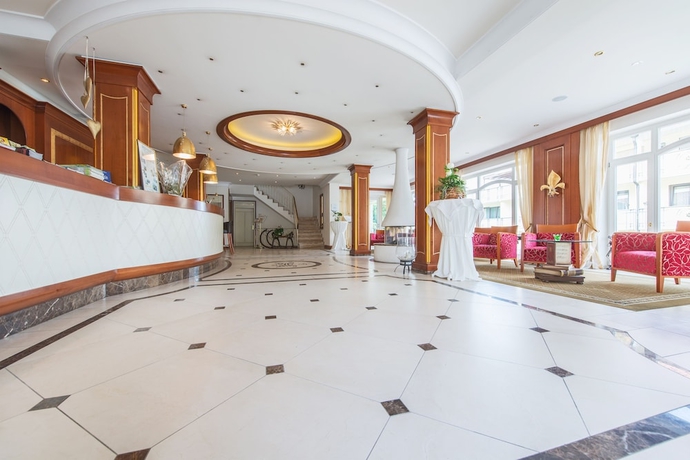 Imagen de los interiores del Hotel Restaurant Dreifl&uuml;ssehof. Foto 18