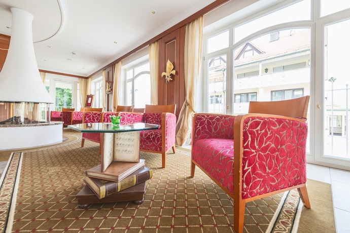 Imagen de los interiores del Hotel Restaurant Dreifl&uuml;ssehof. Foto 19
