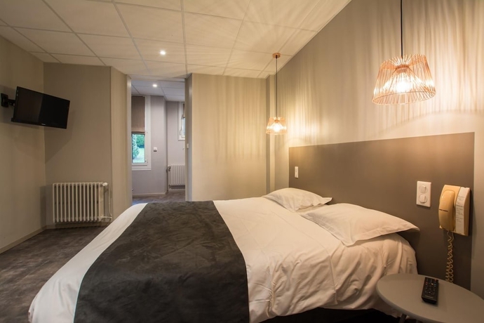 Imagen de la habitación del Hotel Restaurant Du Commerce. Foto 3