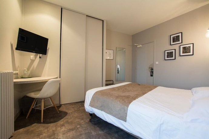 Imagen de la habitación del Hotel Restaurant Du Commerce. Foto 9