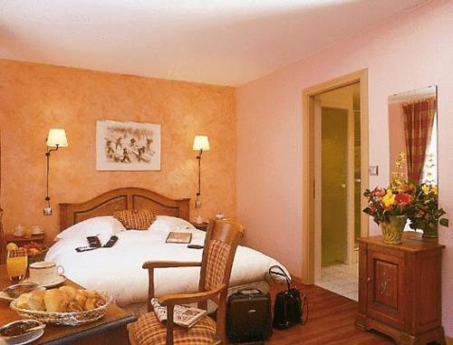 Imagen de la habitación del Hotel Restaurant Du Faudé. Foto 2