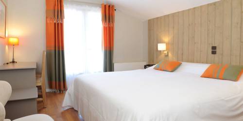 Imagen de la habitación del Hotel Restaurant Du Fronton. Foto 3