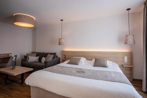 Imagen de la habitación del Hotel Restaurant Du Lac De Madine. Foto 7