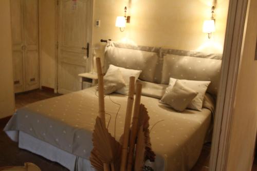 Imagen de la habitación del Hotel Restaurant Du Moulin D'aure. Foto 5