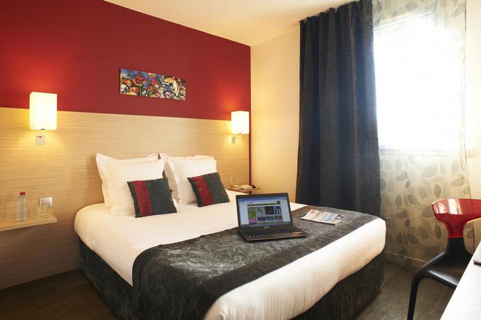 Imagen de la habitación del Hotel Restaurant Du Parc Saumur Logis Elégance. Foto 6