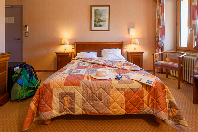 Imagen de la habitación del Hotel Restaurant Du Pont, Saint-Cirgue. Foto 4