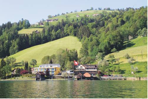 Imagen de la habitación del Hotel - Restaurant Eierhals Am &auml;gerisee. Foto 2