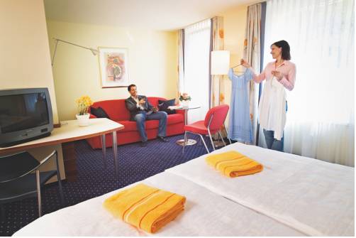 Imagen de la habitación del Hotel - Restaurant Eierhals Am &auml;gerisee. Foto 6