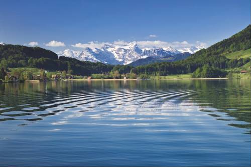 Imagen de la habitación del Hotel - Restaurant Eierhals Am &auml;gerisee. Foto 7