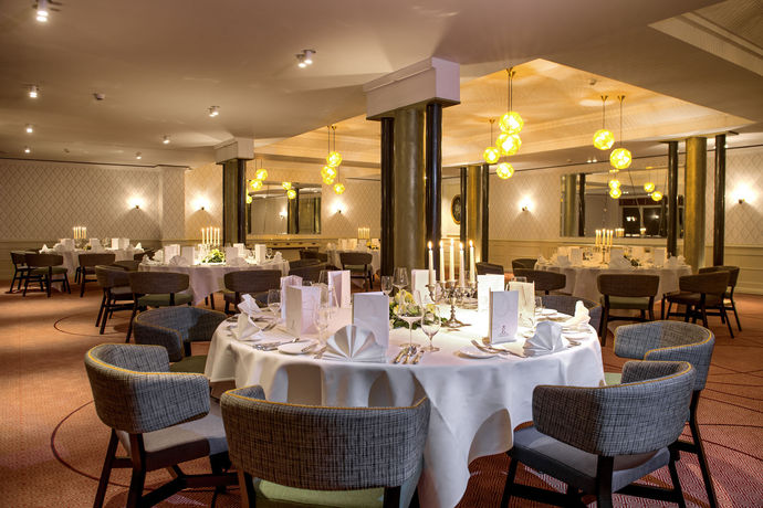 Imagen de los interiores del Hotel Restaurant Erbprinz. Foto 12