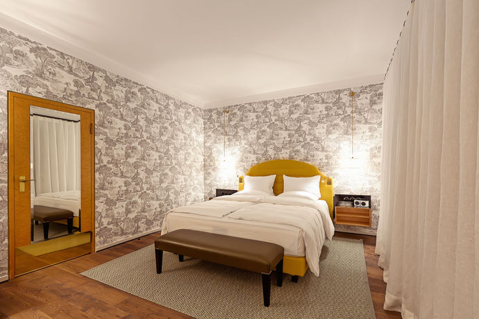 Imagen del bar/restaurante del Hotel Restaurant Erbprinz. Foto 2