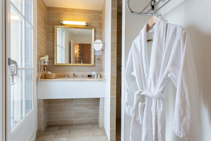 Imagen de la habitación del Hotel Restaurant Famille Bourgeois. Foto 2