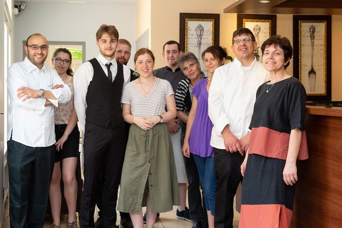 Imagen de los interiores del Hotel Restaurant Famille Bourgeois. Foto 20