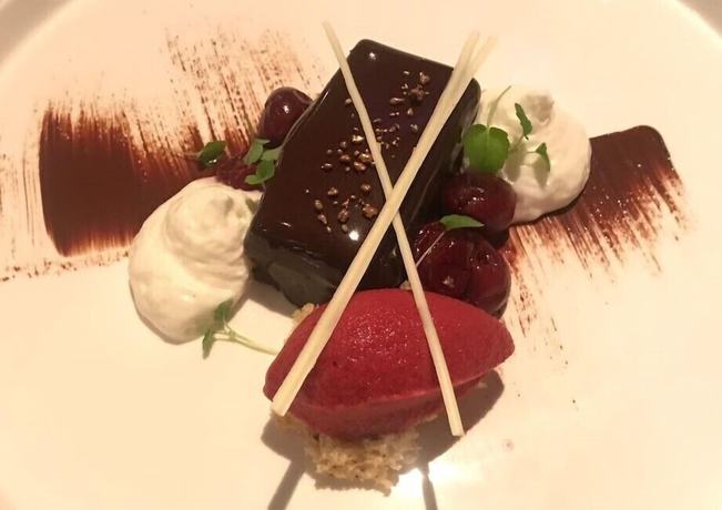 Imagen del bar/restaurante del Hotel Restaurant Felsentor. Foto 4