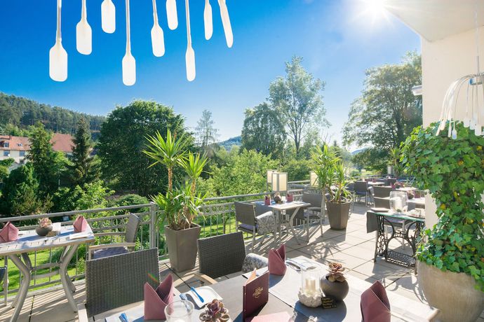 Imagen del bar/restaurante del Hotel Restaurant Felsentor. Foto 6