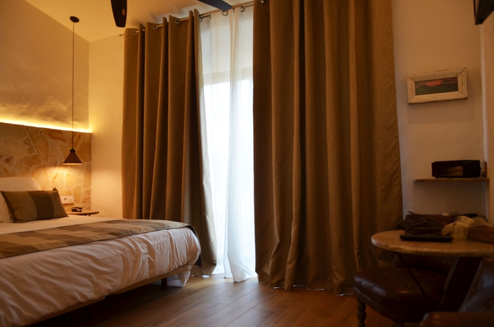 Imagen de la habitación del Hotel Restaurant Galena Mas Comangau. Foto 8