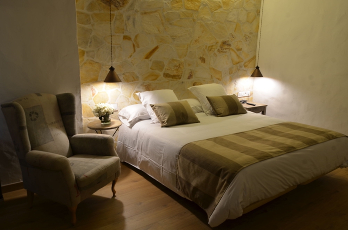 Imagen de la habitación del Hotel Restaurant Galena Mas Comangau. Foto 9