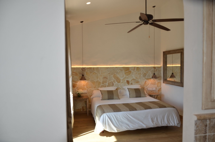 Imagen de la habitación del Hotel Restaurant Galena Mas Comangau. Foto 10