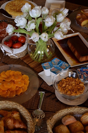 Imagen del bar/restaurante del Hotel Restaurant Galena Mas Comangau. Foto 4