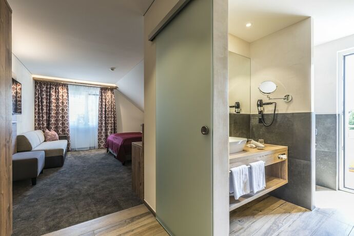 Imagen de la habitación del Hotel Restaurant Gibswilerstube. Foto 20