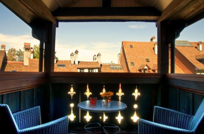 Imagen general del Hotel Restaurant Goldener Schlüssel Bern. Foto 3