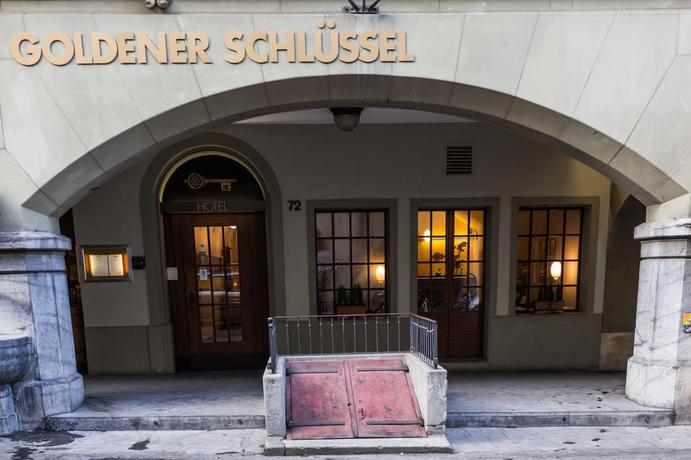 Imagen general del Hotel Restaurant Goldener Schlüssel Bern. Foto 15